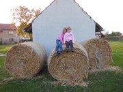 Veselé dýňování s rodiči